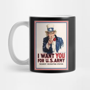 I Want You Mug